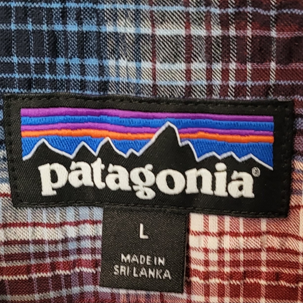 Patagonia Common Threads A/C Short Sleeve Shirt S… - image 3
